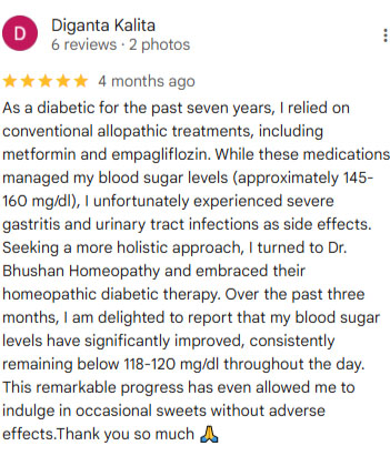 Homeopathy for Diabetes review 2